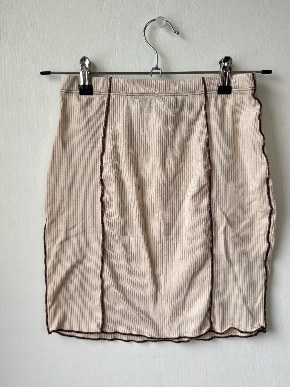 Windsor beige/brown skirt size small